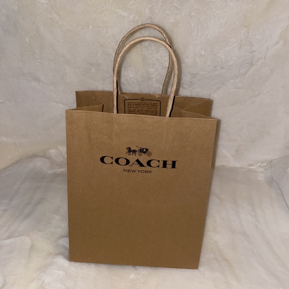 Coach Bags Coach Gift Bag Poshmark